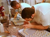 L'équipe au travail