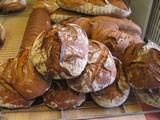 Boules d'épeautre bio sur levain